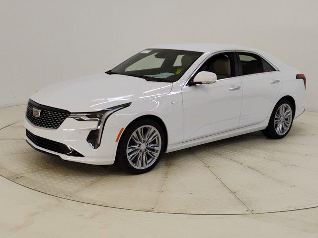 2025 Cadillac CT4 Vehicle Photo in PINEVILLE, NC 28134-8495