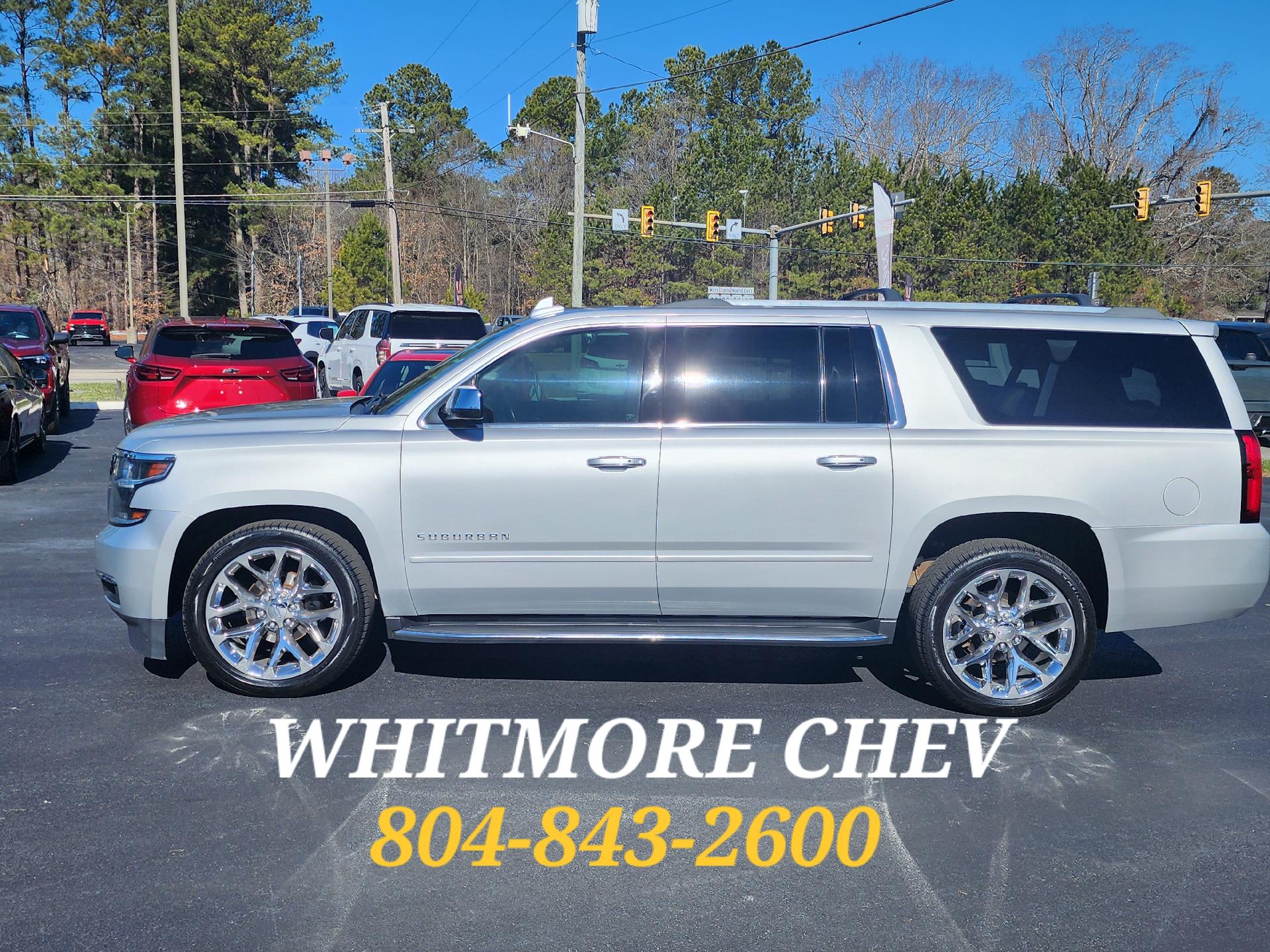 Used 2017 Chevrolet Suburban Premier with VIN 1GNSKJKC4HR126943 for sale in West Point, VA