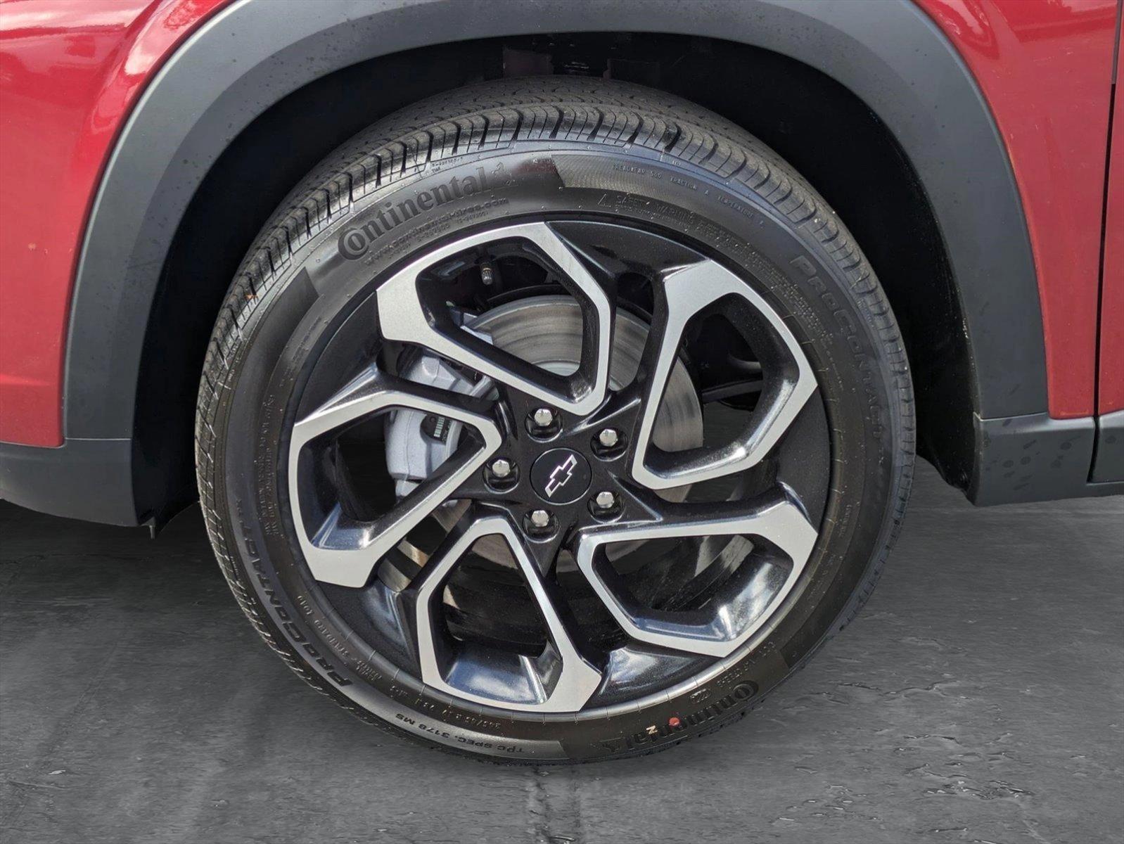 2025 Chevrolet Trax Vehicle Photo in GREENACRES, FL 33463-3207