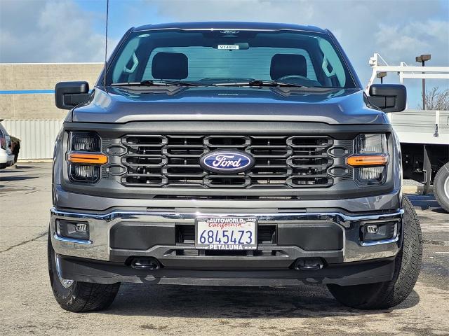 Used 2024 Ford F-150 XL with VIN 1FTNF1L81RKD40674 for sale in Petaluma, CA