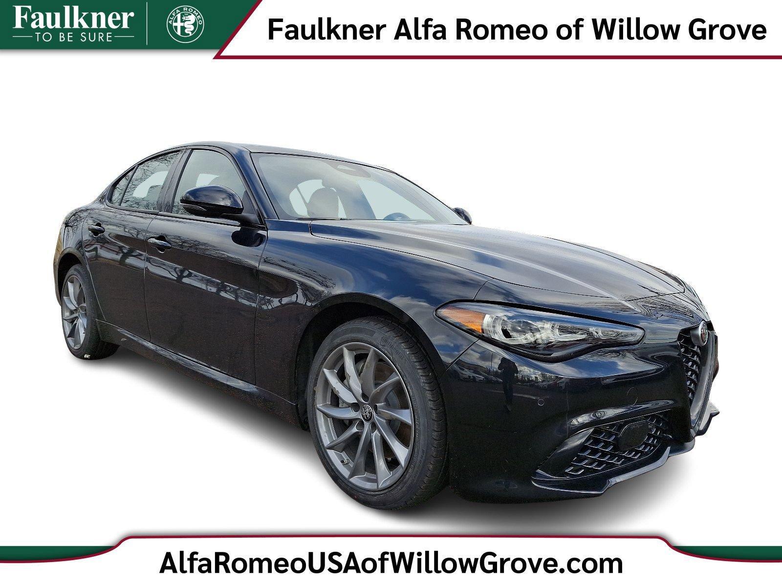 2025 Alfa Romeo Giulia Vehicle Photo in Willow Grove, PA 19090
