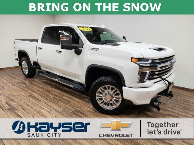 2022 Chevrolet Silverado 2500 HD Vehicle Photo in SAUK CITY, WI 53583-1301