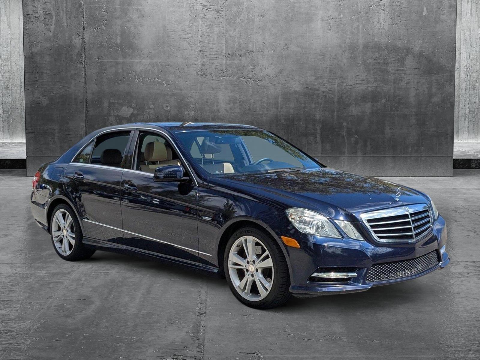 2012 Mercedes-Benz E-Class Vehicle Photo in West Palm Beach, FL 33417