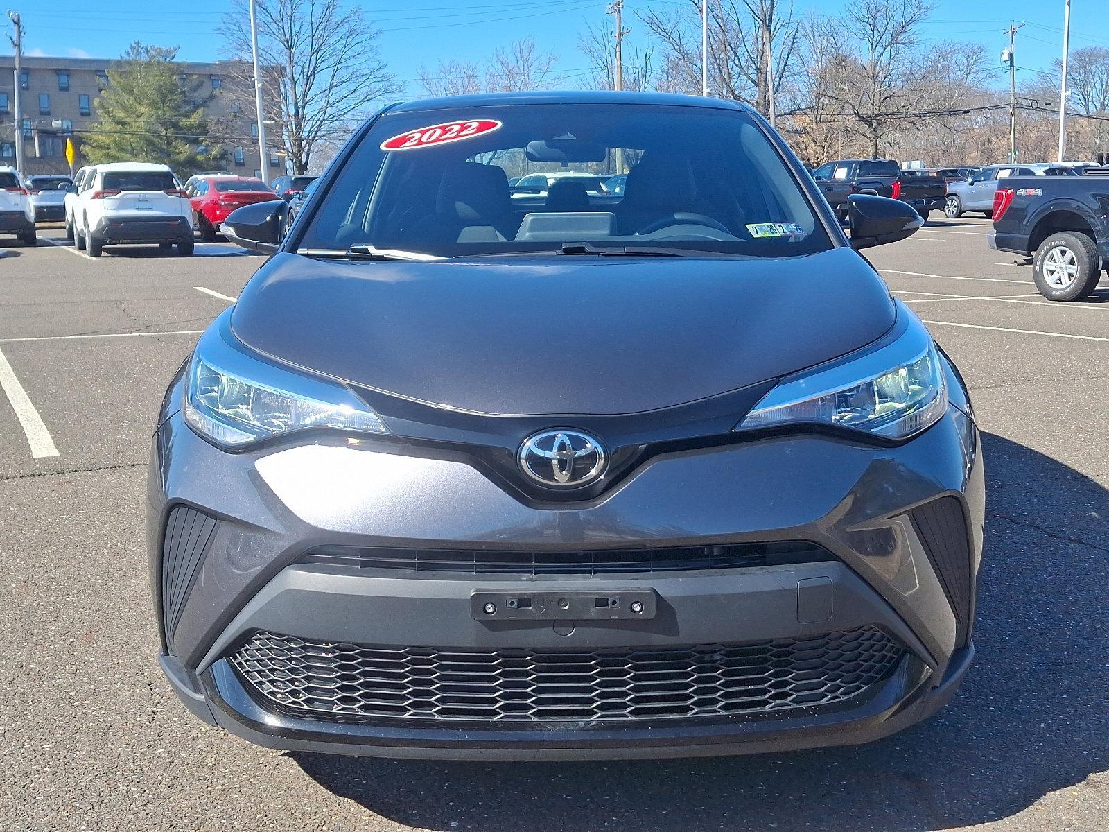 2022 Toyota C-HR Vehicle Photo in Trevose, PA 19053