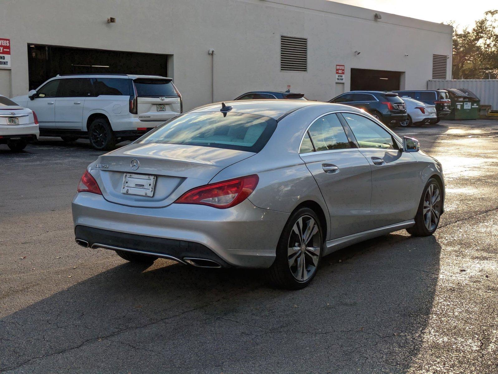 2018 Mercedes-Benz CLA Vehicle Photo in WEST PALM BEACH, FL 33407-3296