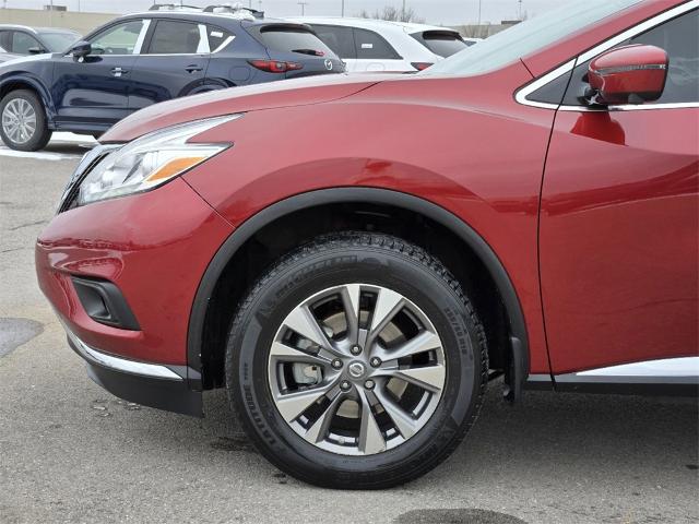 2017 Nissan Murano Vehicle Photo in Oklahoma City, OK 73114