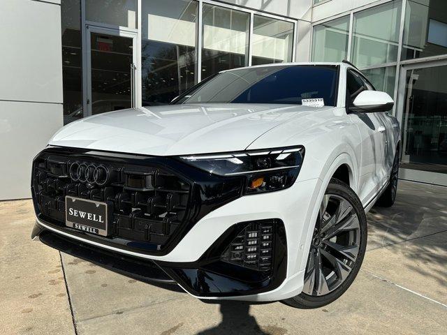 2025 Audi Q8 Vehicle Photo in HOUSTON, TX 77090