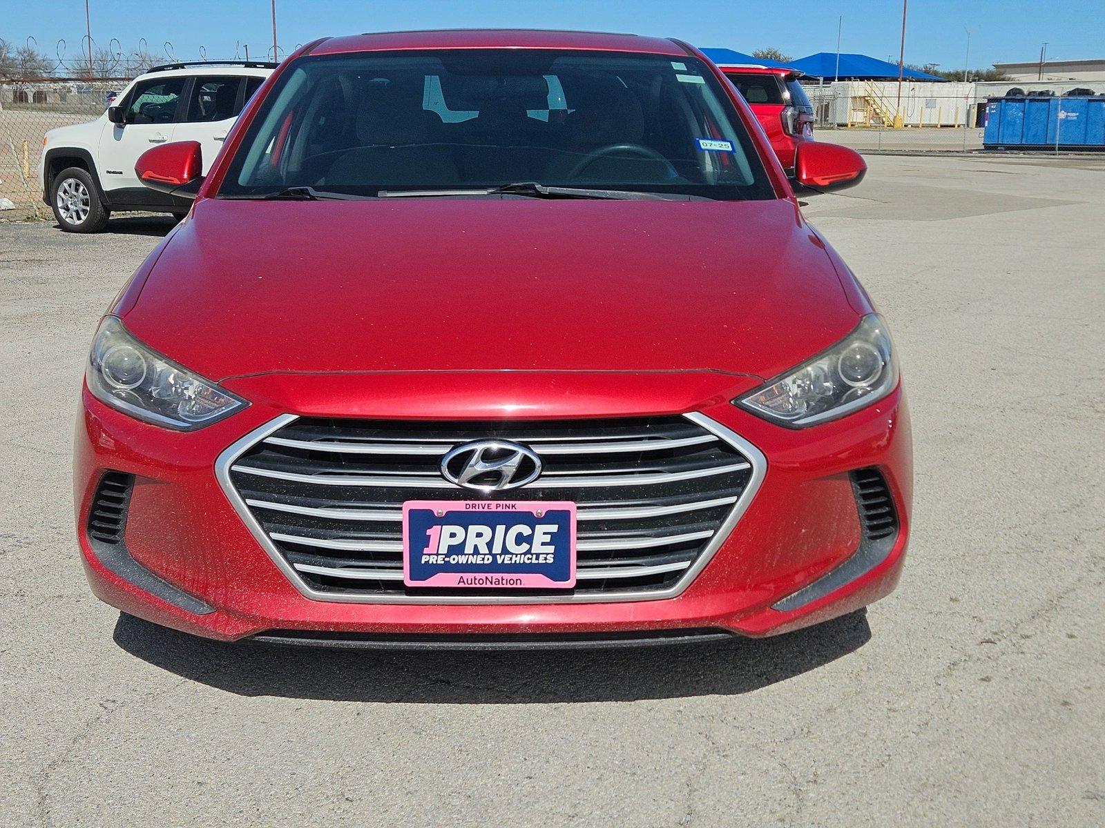 2018 Hyundai Elantra Vehicle Photo in NORTH RICHLAND HILLS, TX 76180-7199