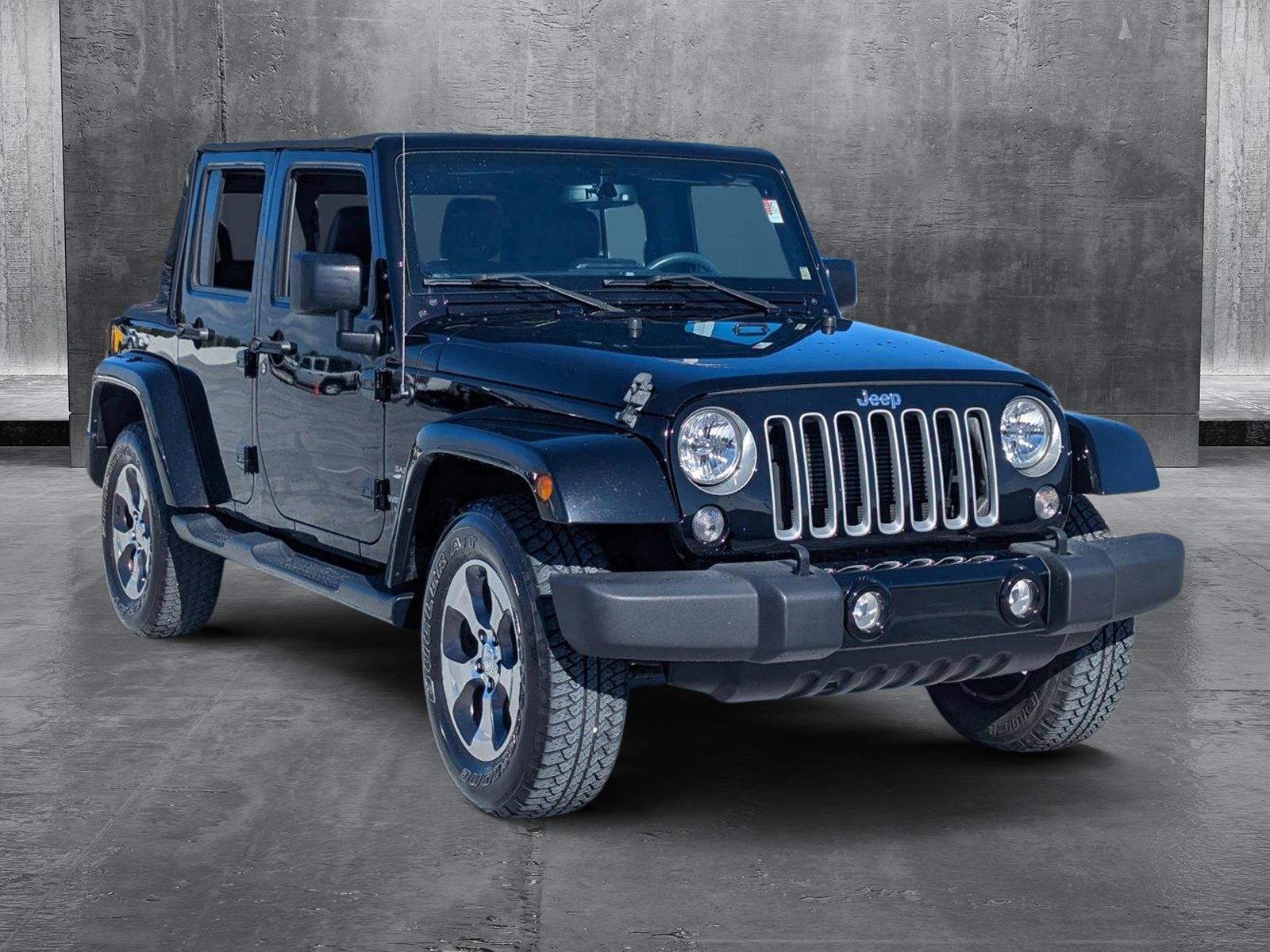 2016 Jeep Wrangler Unlimited Vehicle Photo in Ft. Myers, FL 33907