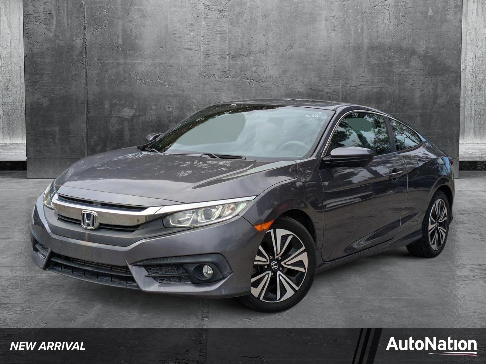 2016 Honda Civic Coupe Vehicle Photo in GREENACRES, FL 33463-3207