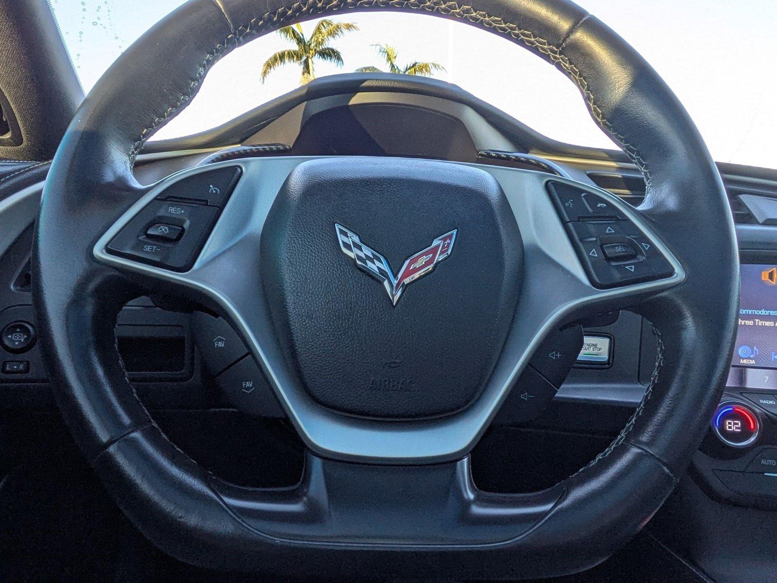 2016 Chevrolet Corvette Vehicle Photo in CLEARWATER, FL 33764-7163