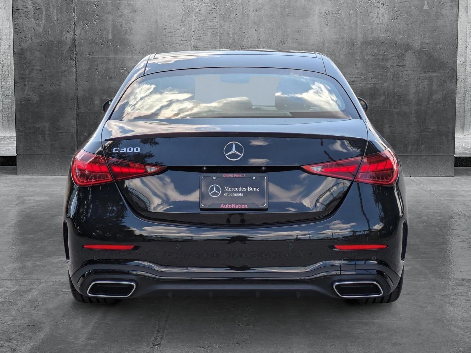 2024 Mercedes-Benz C-Class Vehicle Photo in Sarasota, FL 34231