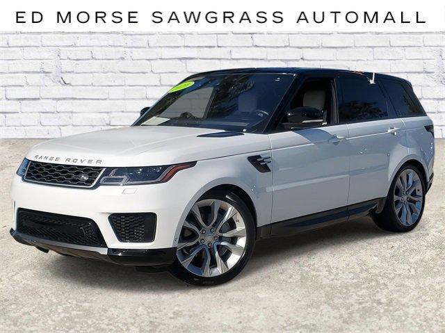 2020 Land Rover Range Rover Sport Vehicle Photo in SUNRISE, FL 33323-3202