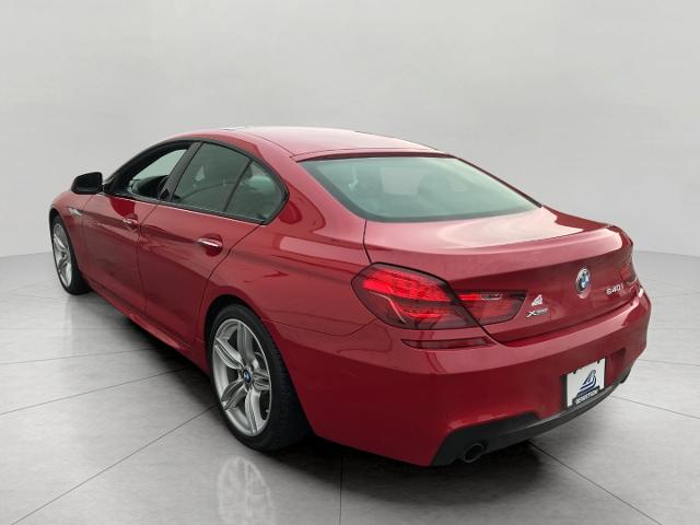 2015 BMW 6 Series Vehicle Photo in GREEN BAY, WI 54303-3330