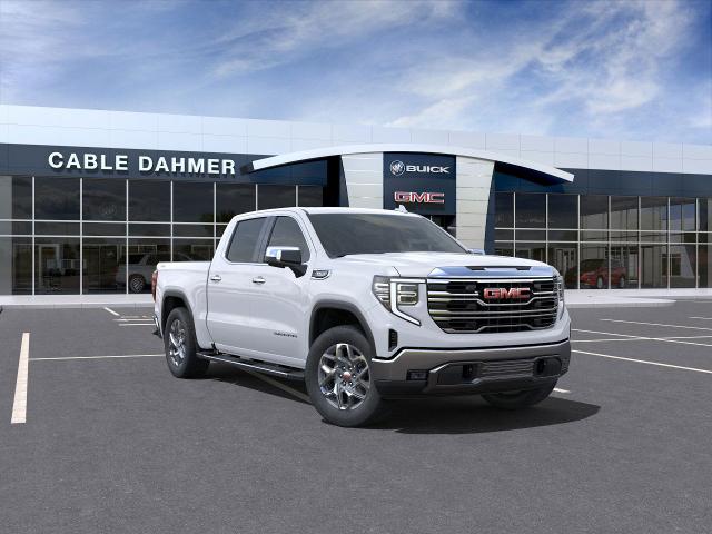 2025 GMC Sierra 1500 Vehicle Photo in TOPEKA, KS 66609-0000