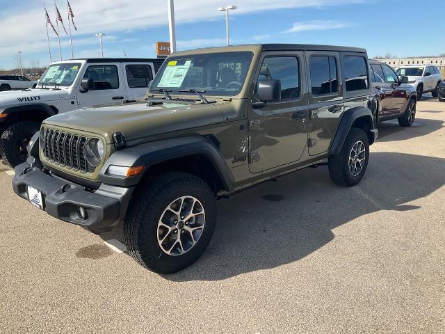 2025 Jeep Wrangler Vehicle Photo in Kaukauna, WI 54130