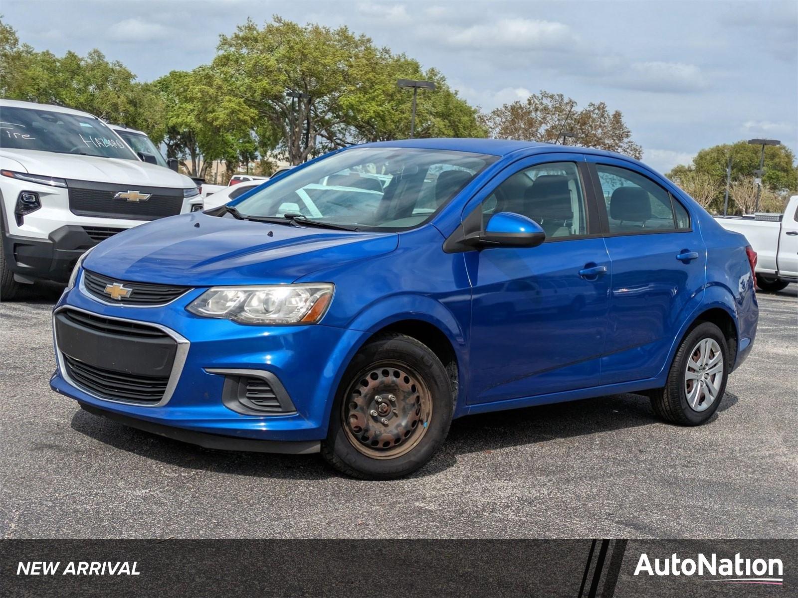 2017 Chevrolet Sonic Vehicle Photo in ORLANDO, FL 32812-3021