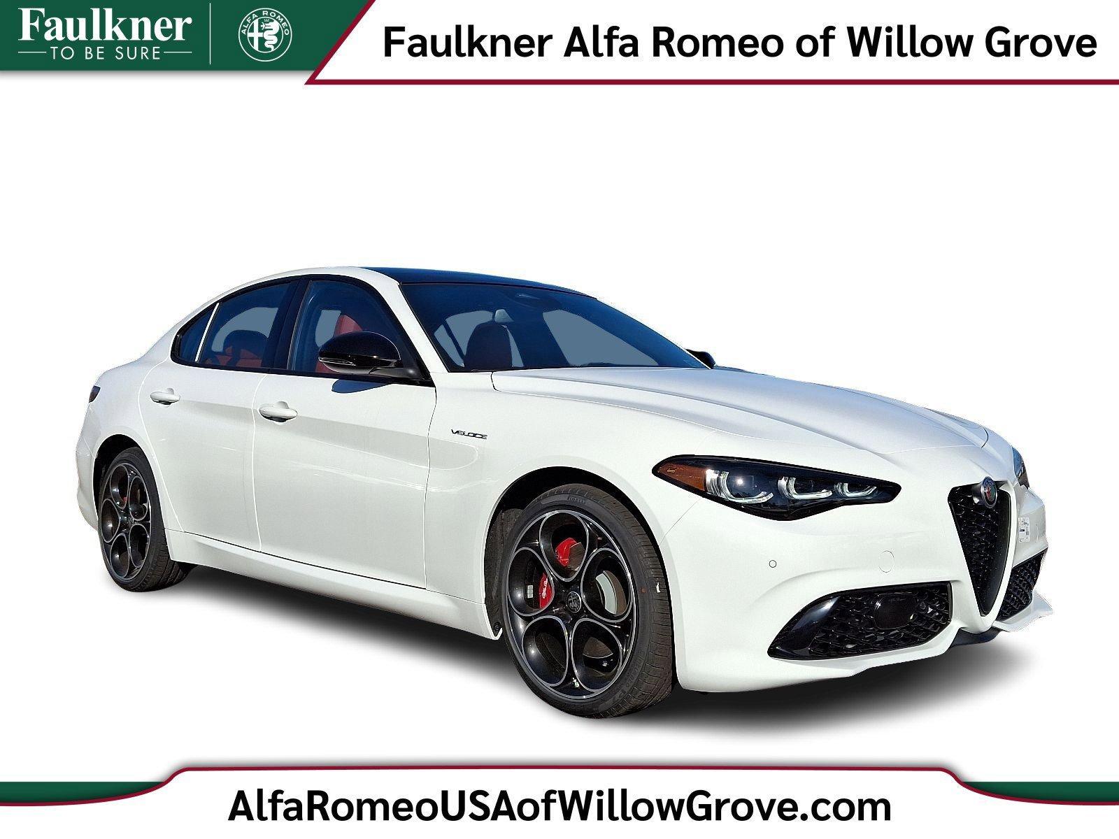 2025 Alfa Romeo Giulia Vehicle Photo in Willow Grove, PA 19090