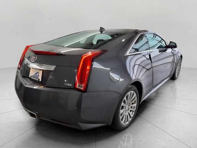 2012 Cadillac CTS Coupe Vehicle Photo in Oshkosh, WI 54904