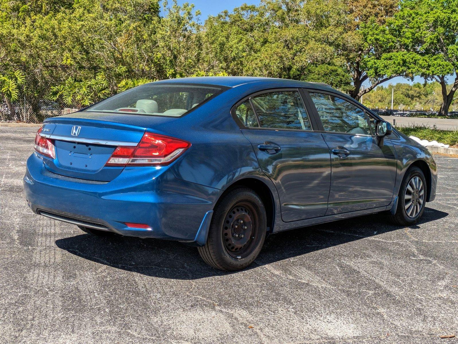 2013 Honda Civic Sdn Vehicle Photo in ORLANDO, FL 32812-3021