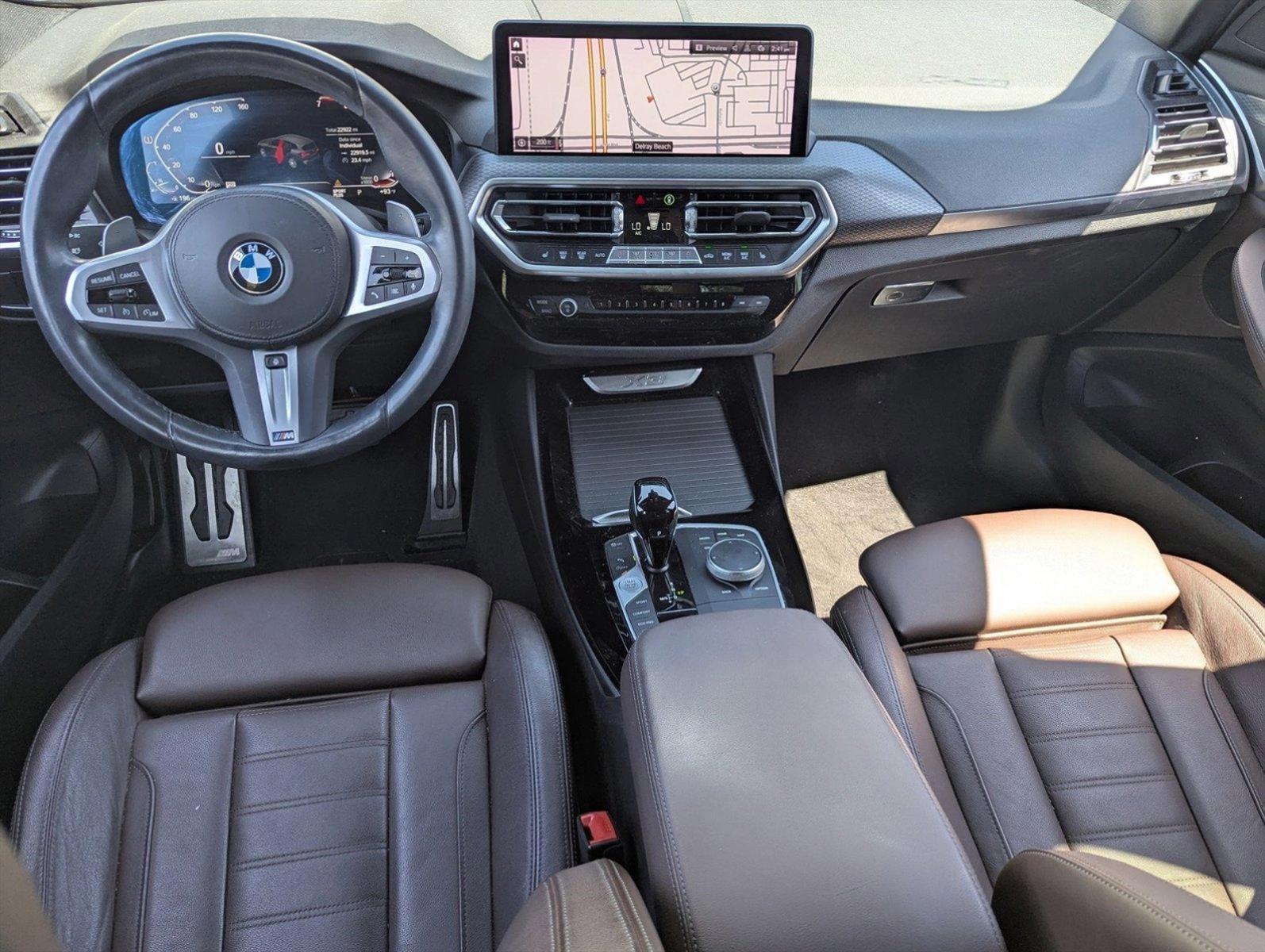 2022 BMW X3 sDrive30i Vehicle Photo in Delray Beach, FL 33444