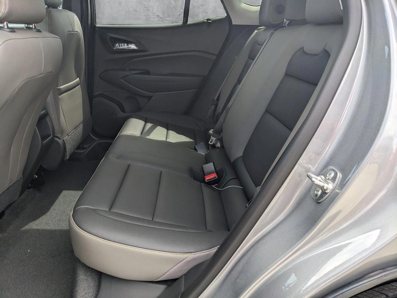 2025 Chevrolet Trax Vehicle Photo in PEMBROKE PINES, FL 33024-6534