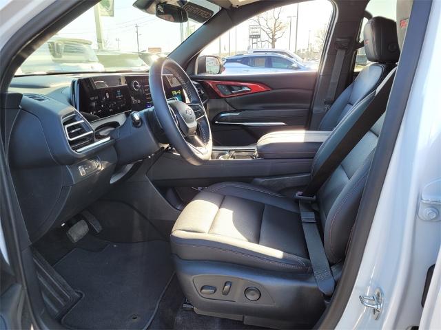 Certified 2024 Chevrolet Traverse Z71 with VIN 1GNEVJKS0RJ231541 for sale in Dublin, GA