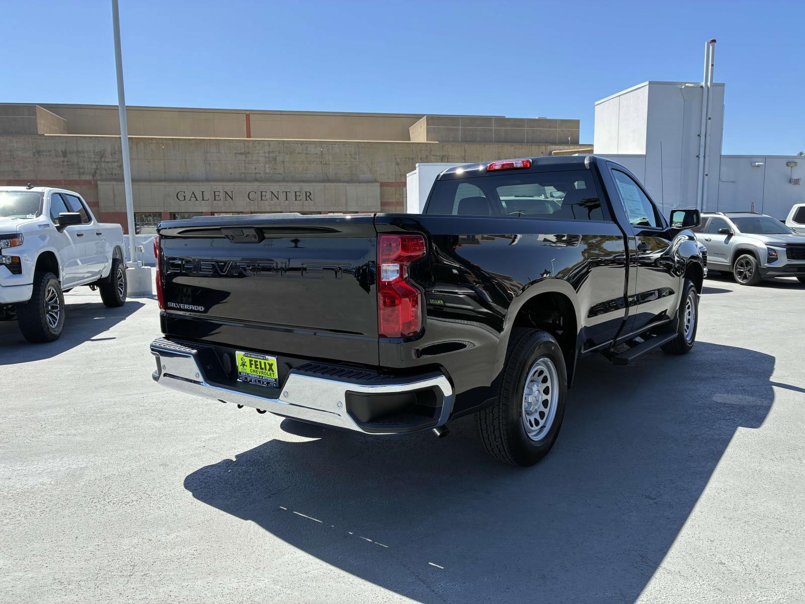 2025 Chevrolet Silverado 1500 Vehicle Photo in LOS ANGELES, CA 90007-3794
