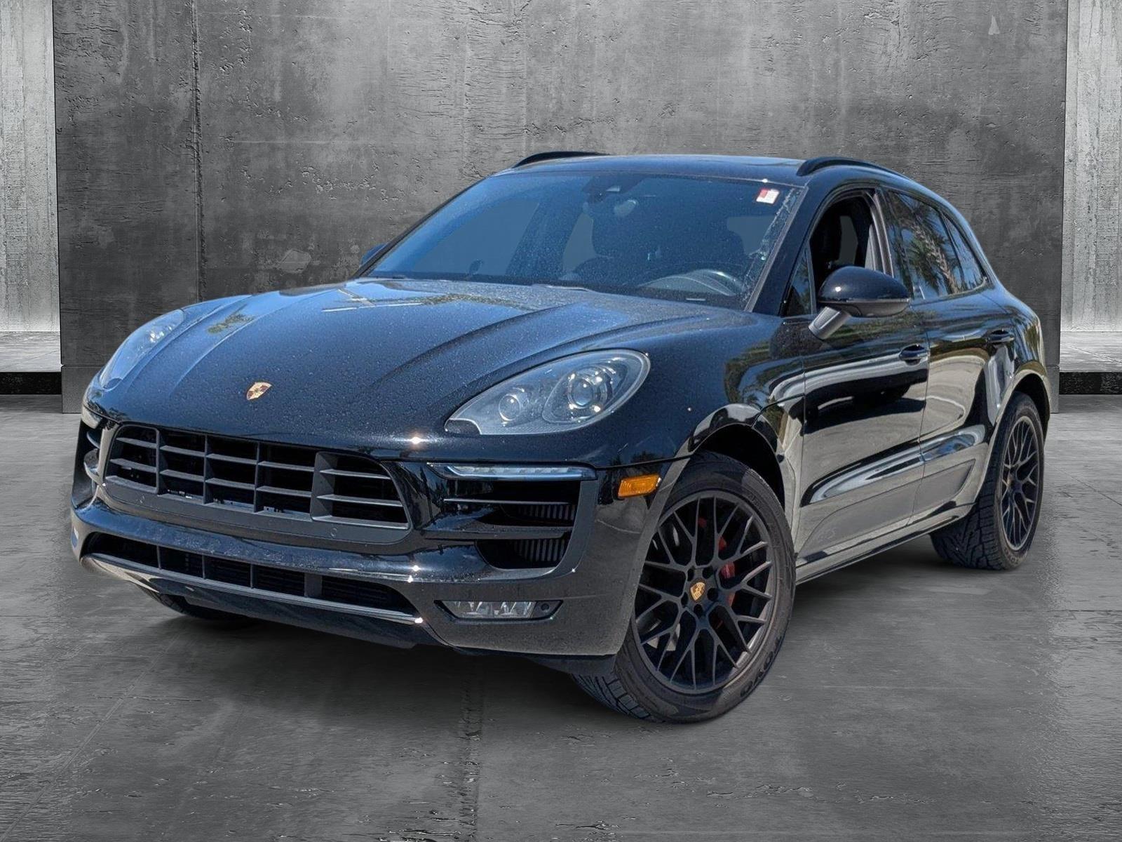 2017 Porsche Macan Vehicle Photo in Miami, FL 33169