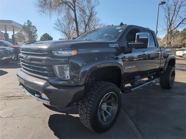 2020 Chevrolet Silverado 2500 HD Vehicle Photo in AURORA, CO 80012-4011