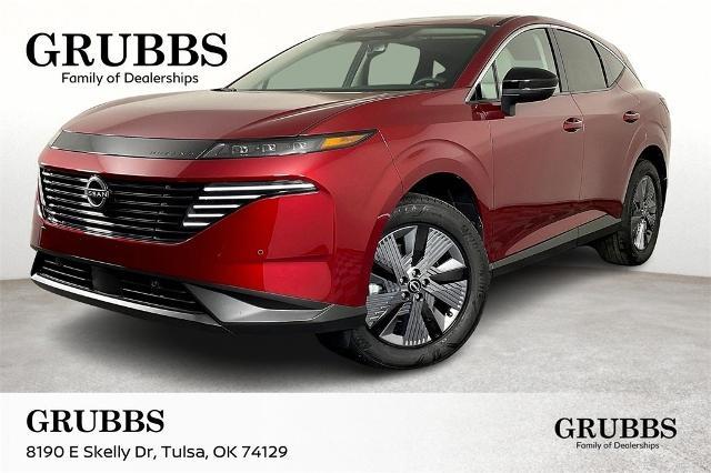 2025 Nissan Murano Vehicle Photo in Tulsa, OK 74129