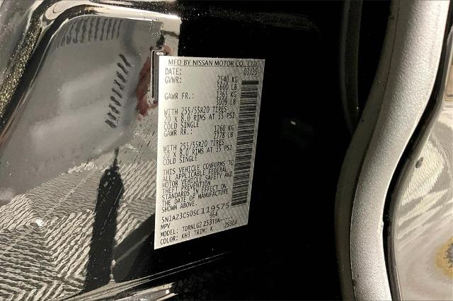 2025 Nissan Murano Vehicle Photo in Tulsa, OK 74129