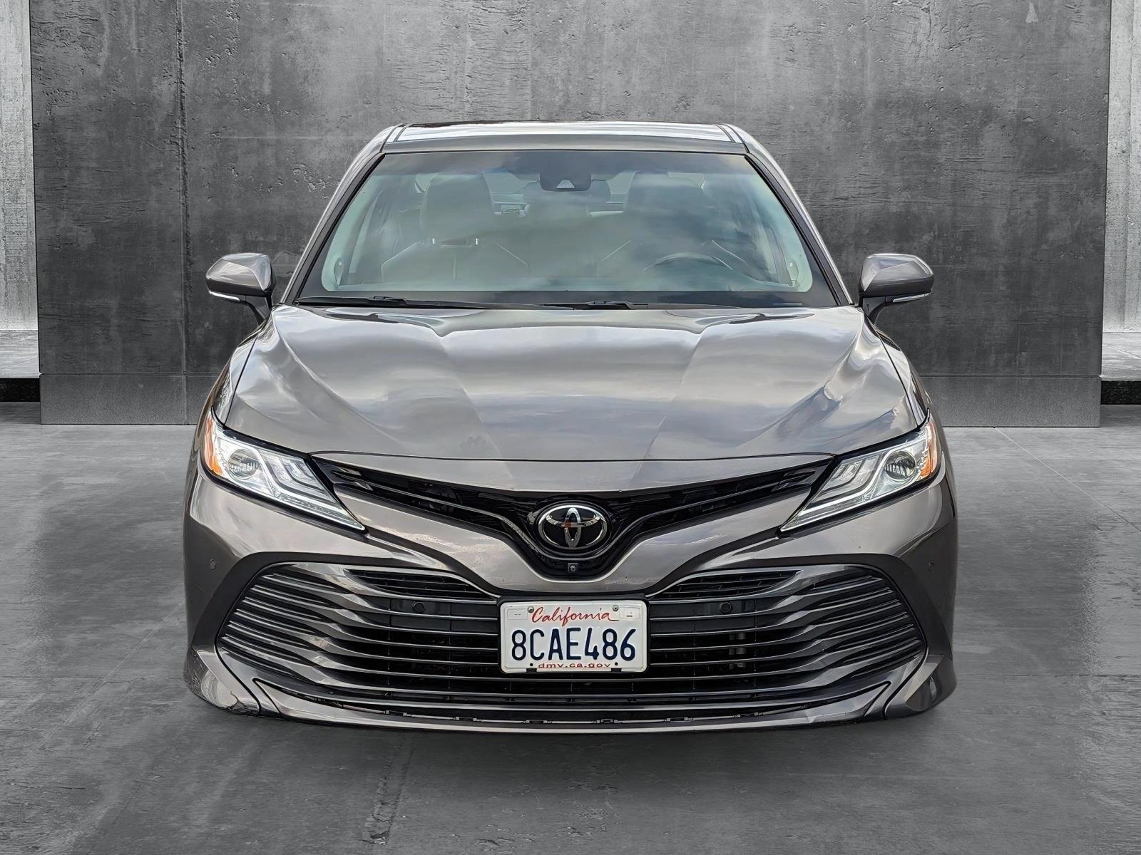 2018 Toyota Camry Vehicle Photo in Spokane Valley, WA 99212