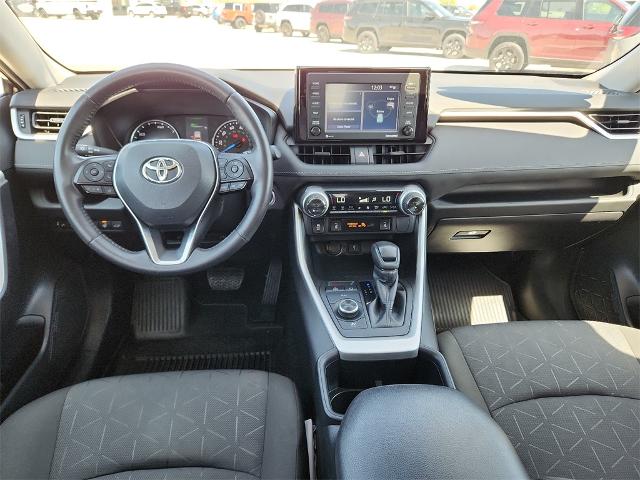 2022 Toyota RAV4 Vehicle Photo in EASTLAND, TX 76448-3020