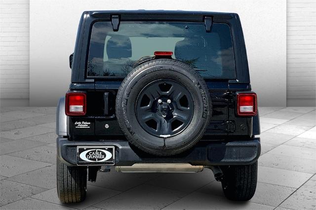 2023 Jeep Wrangler Vehicle Photo in Kansas City, MO 64114