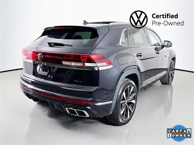 2024 Volkswagen Atlas Cross Sport Vehicle Photo in Puyallup, WA 98371