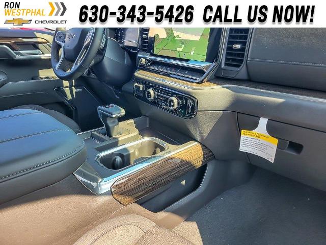 2025 Chevrolet Silverado 1500 Vehicle Photo in AURORA, IL 60503-9326