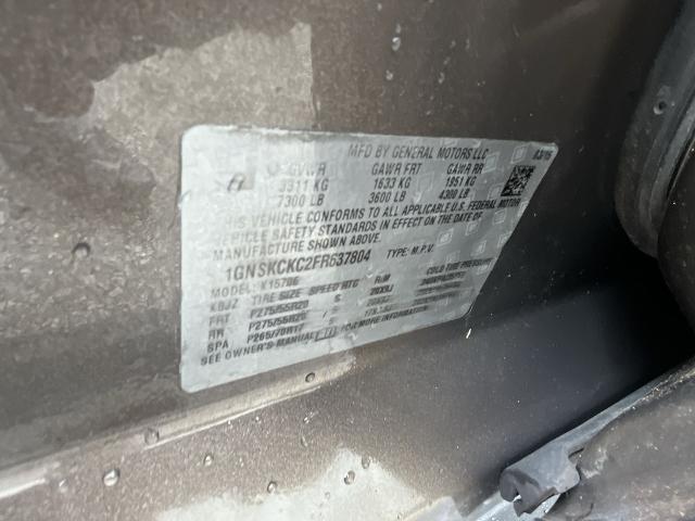 2015 Chevrolet Tahoe Vehicle Photo in PITTSBURGH, PA 15226-1209