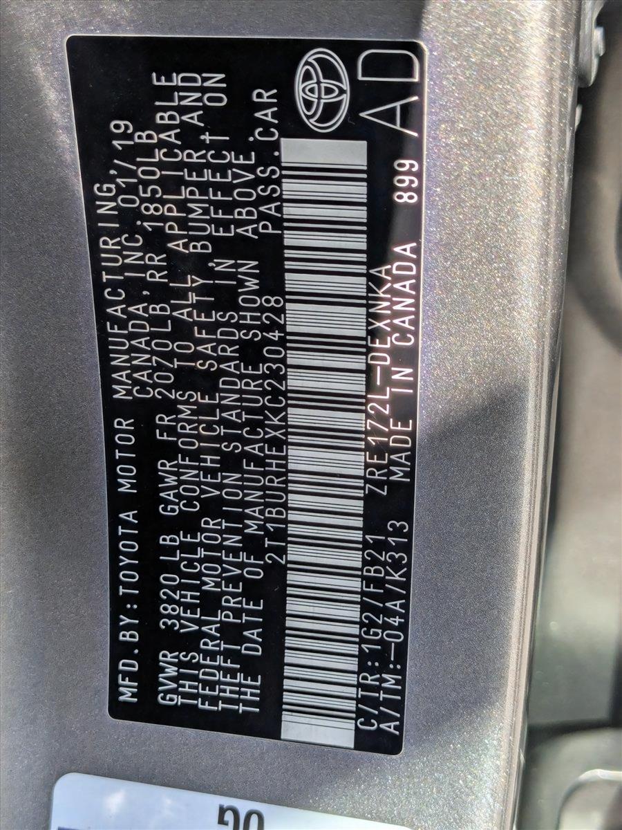 2019 Toyota Corolla Vehicle Photo in Spokane Valley, WA 99212