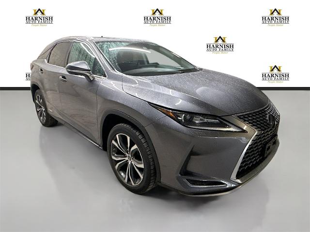 2021 Lexus RX Vehicle Photo in EVERETT, WA 98203-5662