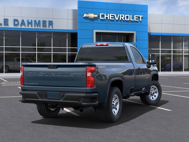 2025 Chevrolet Silverado 3500 HD Vehicle Photo in TOPEKA, KS 66609-0000