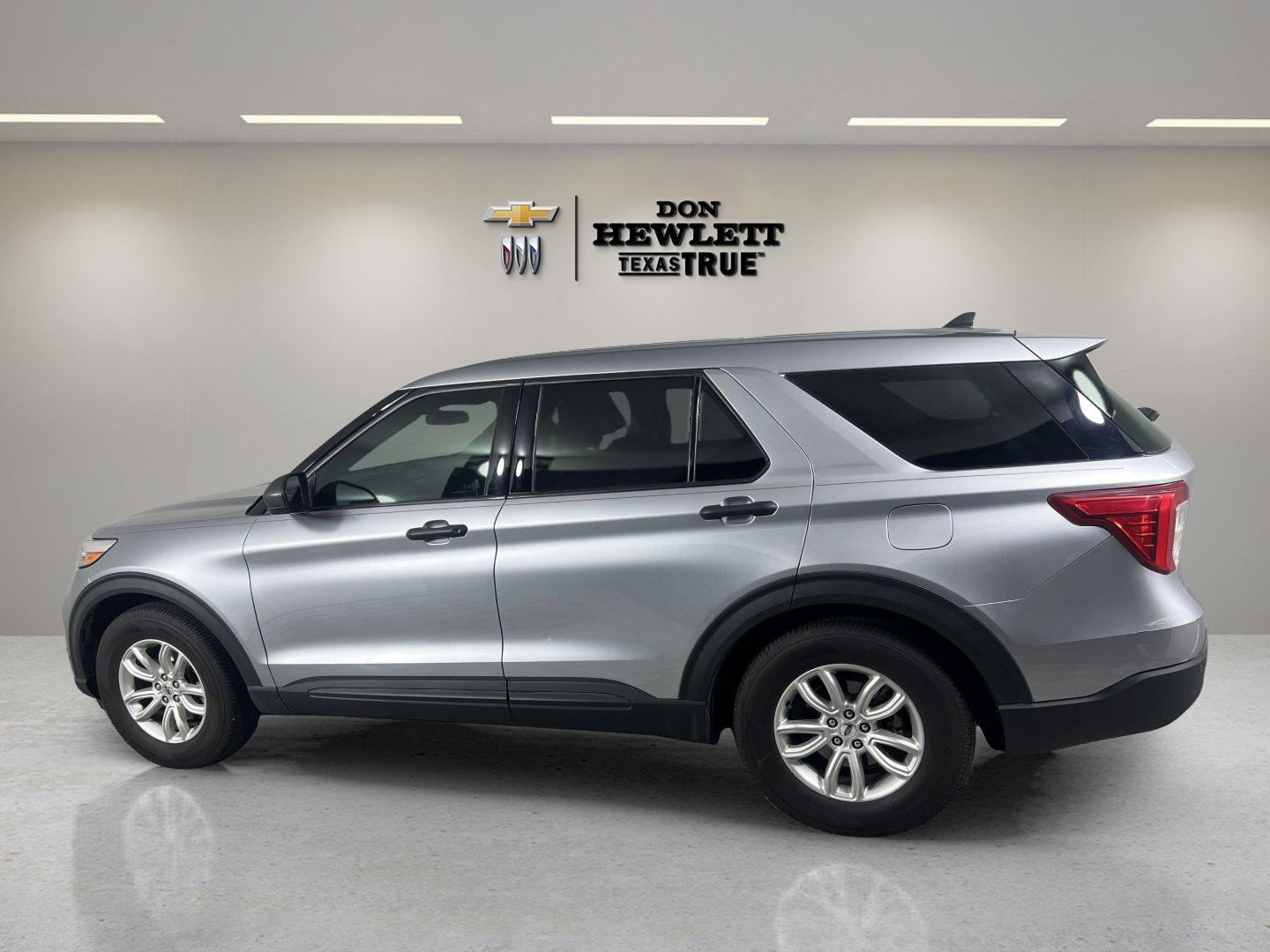 2021 Ford Explorer Vehicle Photo in GEORGETOWN, TX 78626-7508