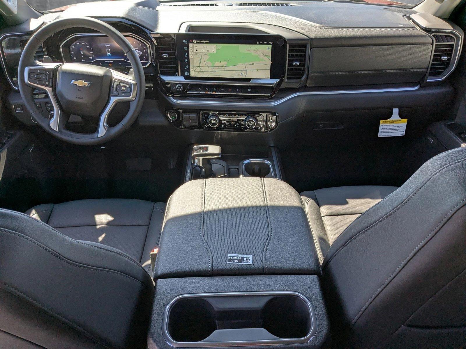 2025 Chevrolet Silverado 1500 Vehicle Photo in SPOKANE, WA 99212-2978