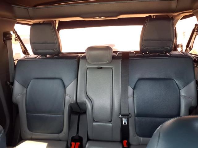 2022 Ford Bronco Vehicle Photo in HENDERSON, NC 27536-2966