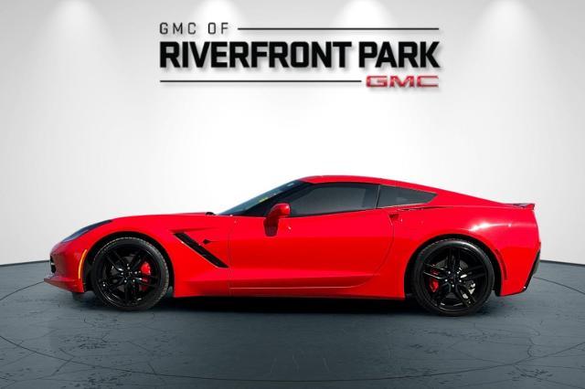 2017 Chevrolet Corvette Stingray Vehicle Photo in SPOKANE, WA 99202-2191