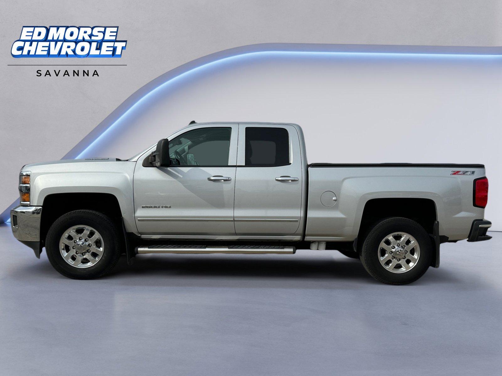 Used 2015 Chevrolet Silverado 2500HD LTZ with VIN 1GC2KWE81FZ117241 for sale in Delray Beach, FL
