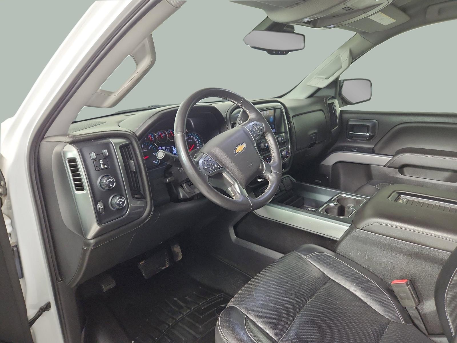 2017 Chevrolet Silverado 1500 Vehicle Photo in GEORGETOWN, TX 78626-7508