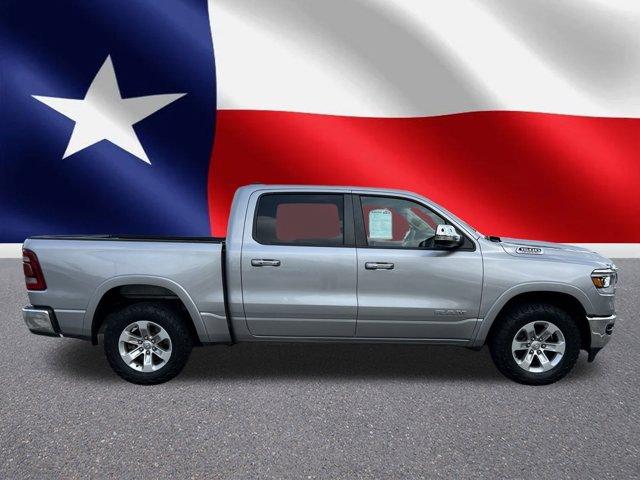 Used 2019 RAM Ram 1500 Pickup Laramie with VIN 1C6SRFJTXKN740873 for sale in Jersey Village, TX
