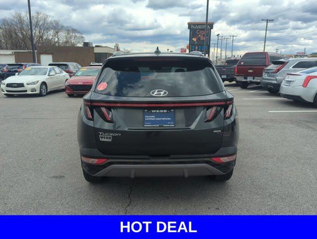 2022 Hyundai TUCSON Vehicle Photo in Merrillville, IN 46410