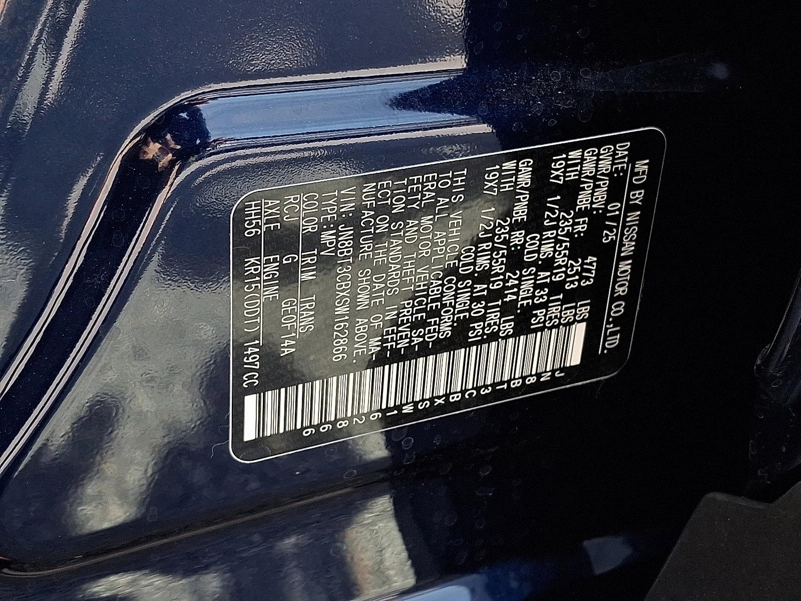 2025 Nissan Rogue Vehicle Photo in Mechanicsburg, PA 17050-2306